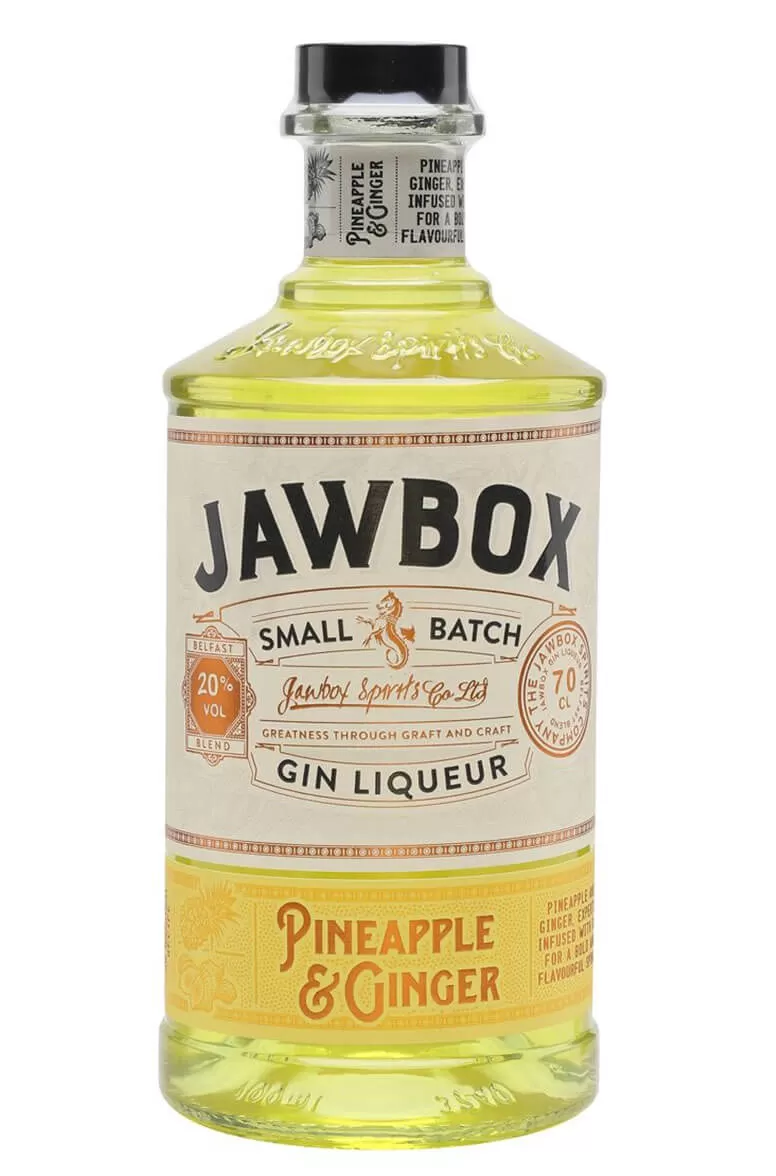 Jawbox Pineapple & Ginger 20%