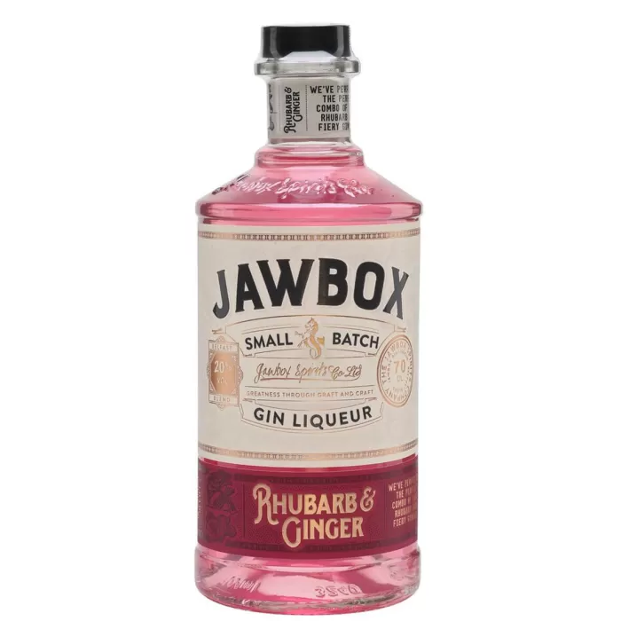 Jawbox Rhubarb & Ginger 20%
