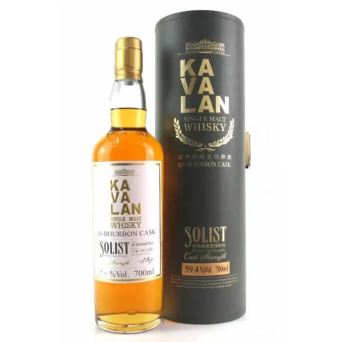 Kavalan Solist Bourbon Cask