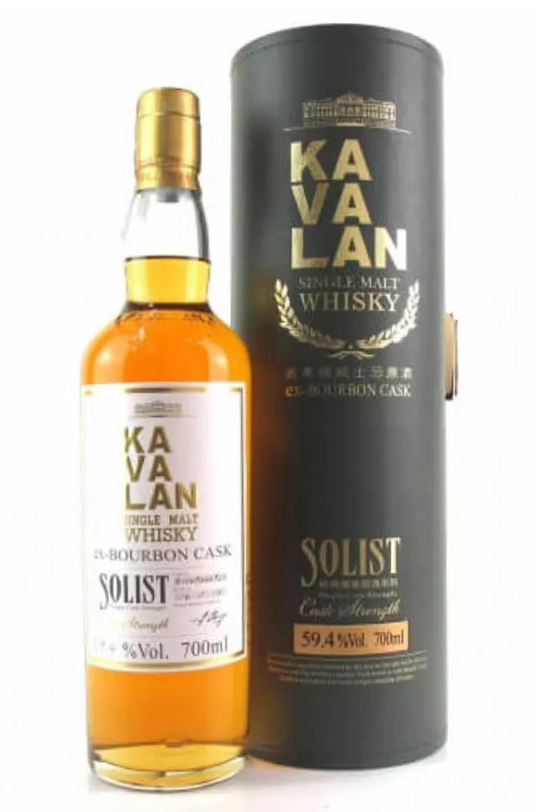 Kavalan Solist Bourbon Cask