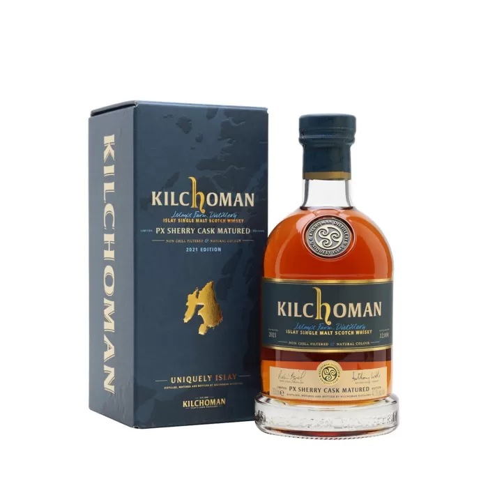 Kilchoman PX Sherry Cask Matured Malt 70cl