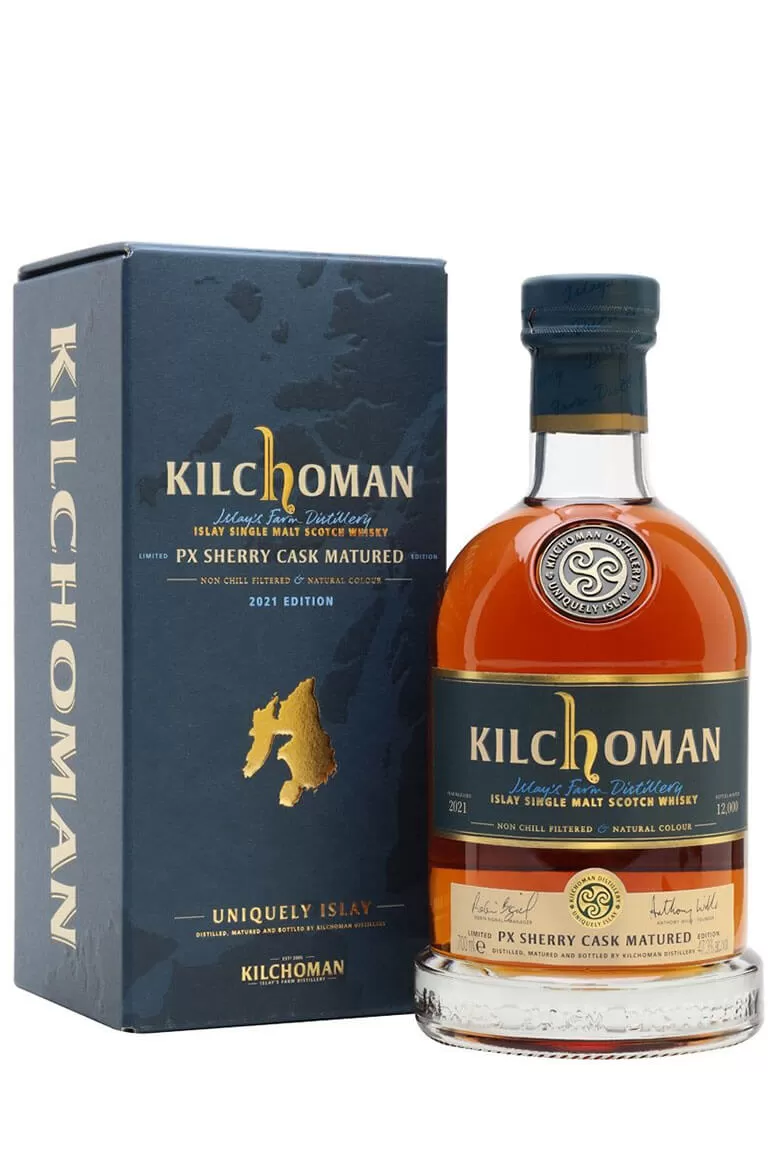 Kilchoman PX Sherry Cask Matured Malt 70cl