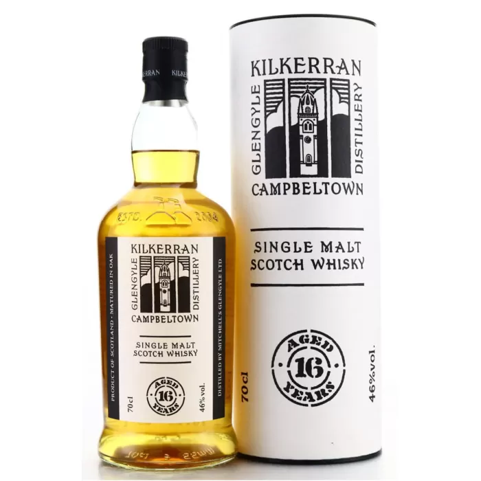 Kilkerran 16 Year Old 46%