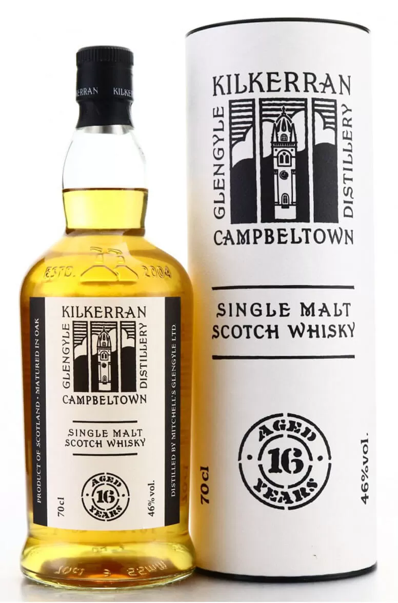 Kilkerran 16 Year Old 46%
