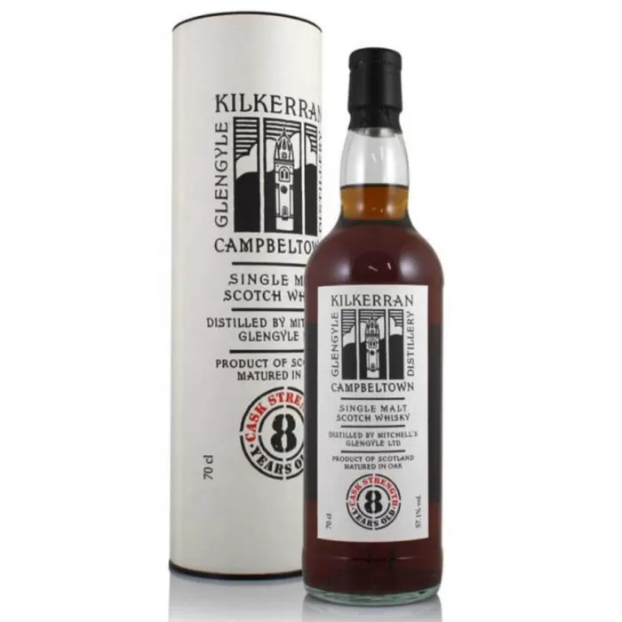 Kilkerran 8 Year Old Sherry Cask Strength 