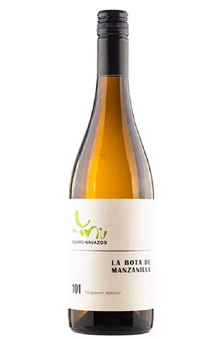 La Bota 101 de Manzanilla Florpower mmxvi