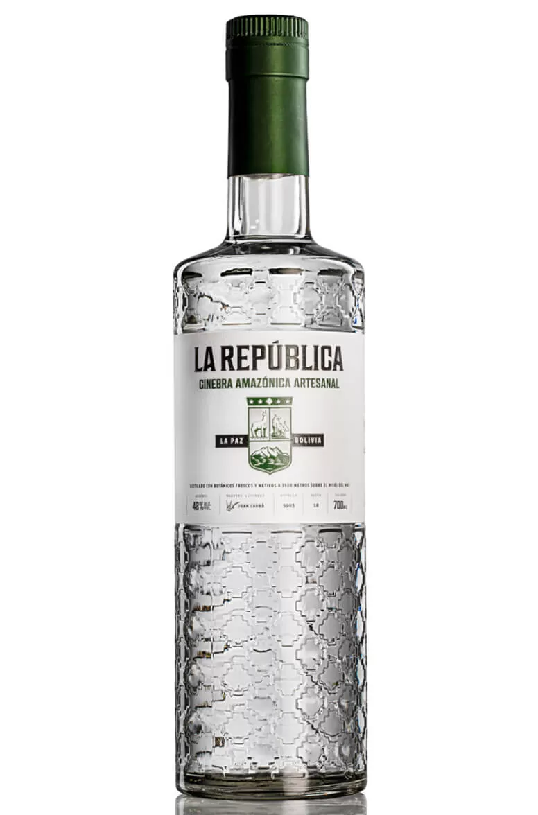 La Republica Amazonica Gin 70cl