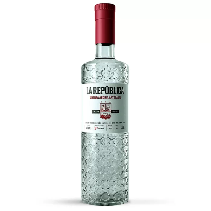 La Republica Andina Gin 70cl