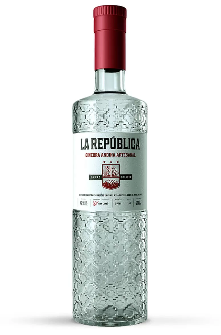 La Republica Andina Gin 70cl