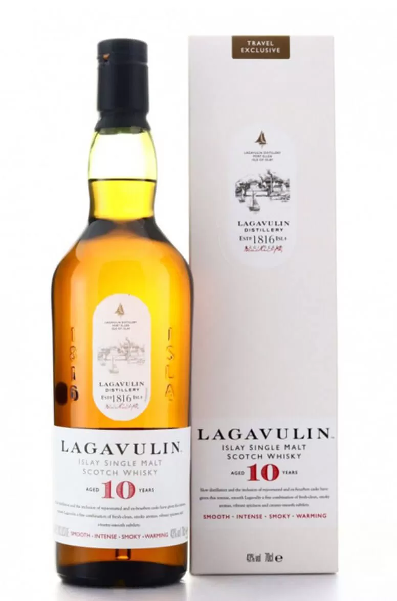 Lagavulin 10 Year Old 