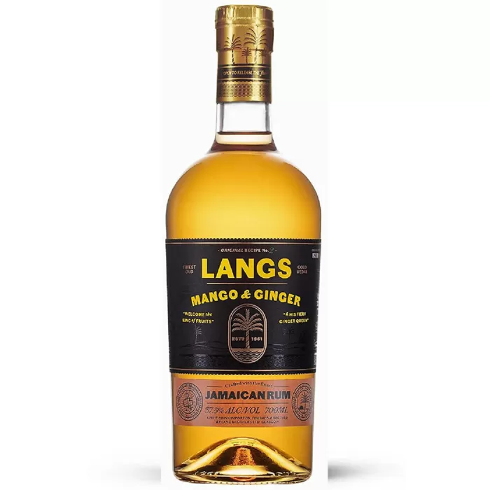 Langs Mango & Ginger Jamaican Rum