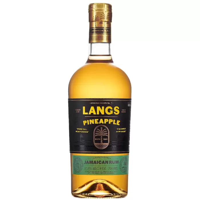 Langs Pineapple Jamaican Rum