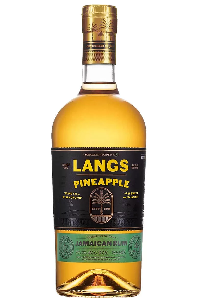 Langs Pineapple Jamaican Rum