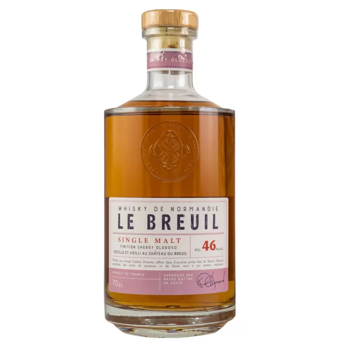 Chateau de Breuil Sherry Whiskey