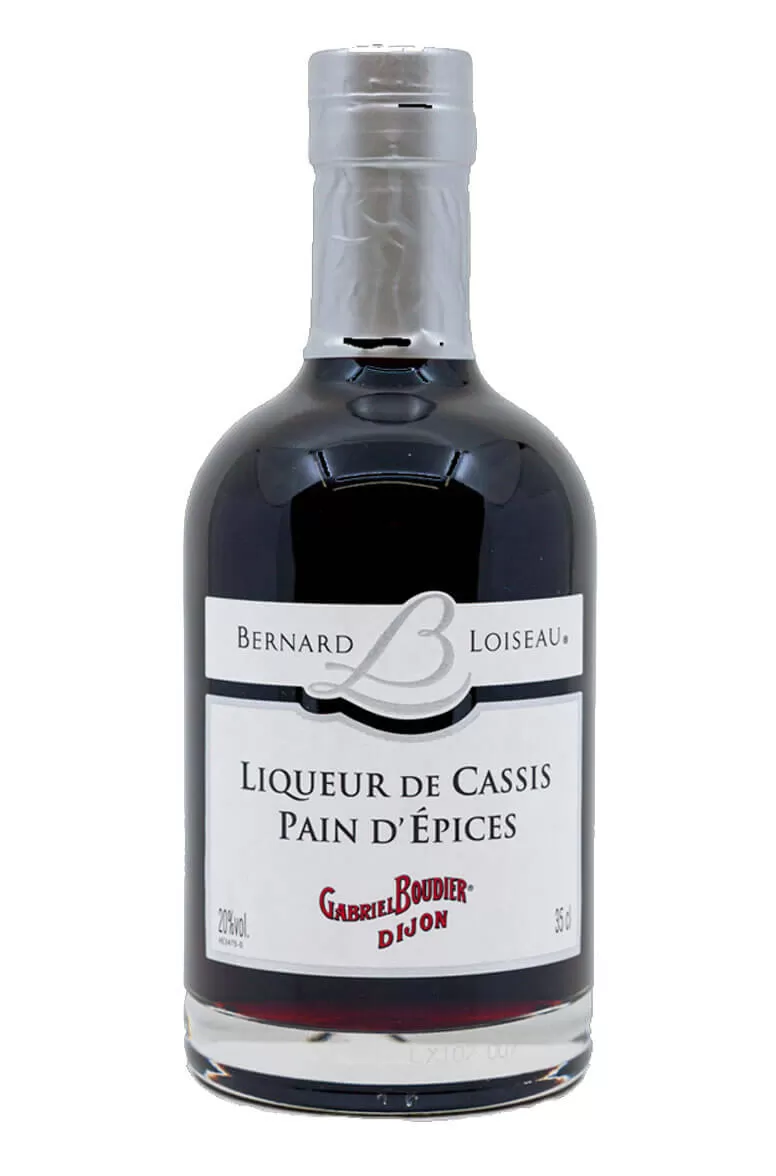 Liqueur de Cassis Pain d'Epices 35cl