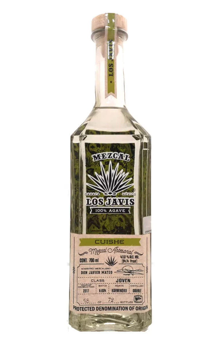 Los Javis Cuishe Karwinskii Mezcal