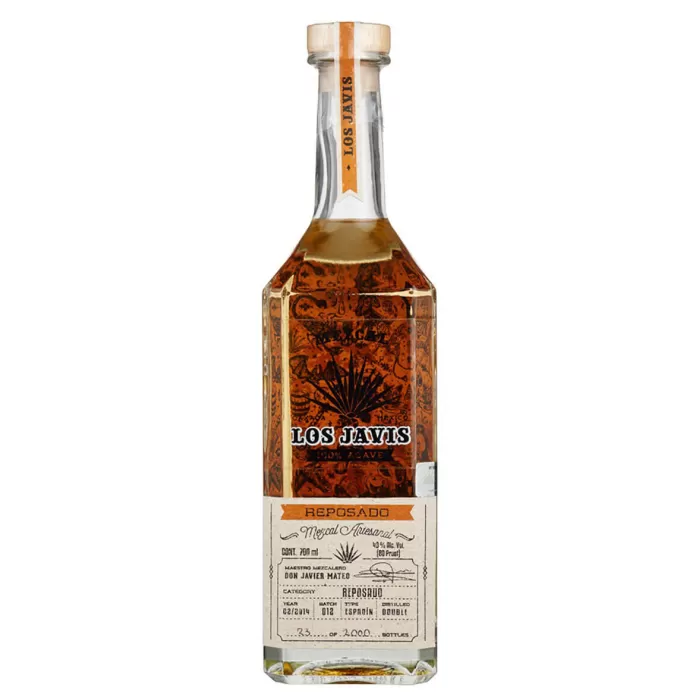 Los Javis Reposado Espadin Mezcal