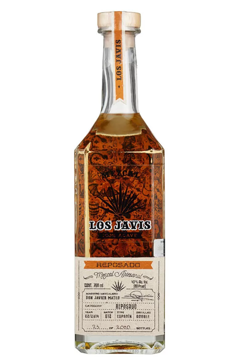 Los Javis Reposado Espadin Mezcal