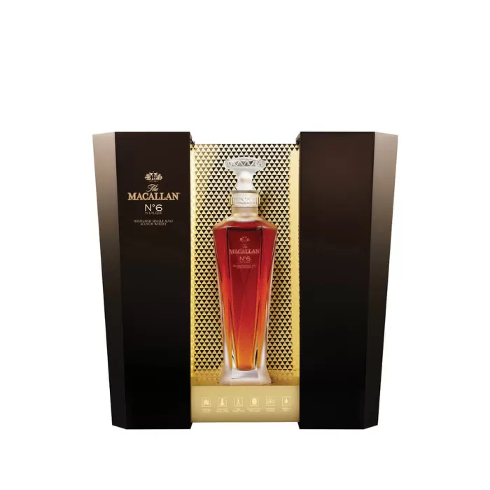Macallan Number 6 In Lalique