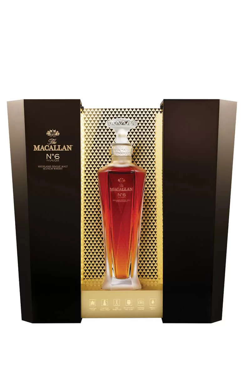 Macallan Number 6 In Lalique
