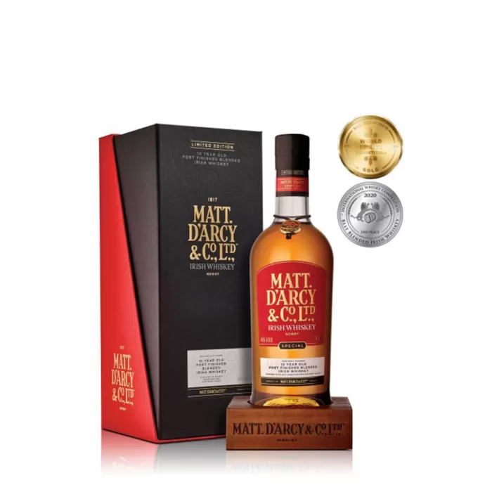 Matt D'Arcy's 10 Year Old Port Finish