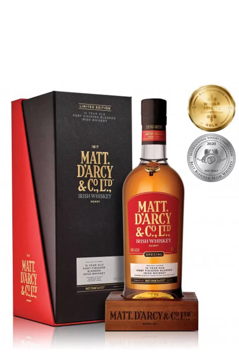 Matt D'Arcy's 10 Year Old Port Finish