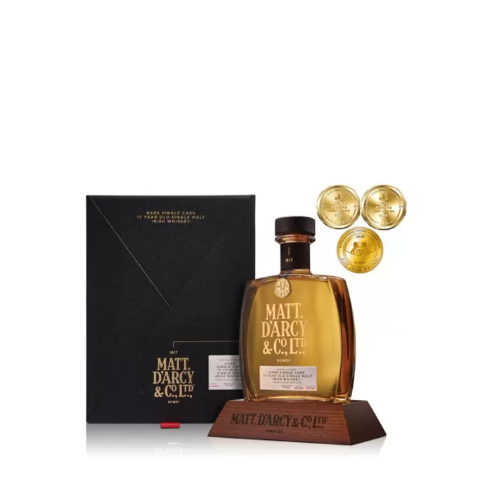 Matt D'Arcy's 17 Year Old Single Cask