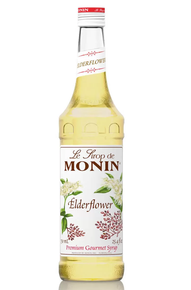 Monin Elderflower Syrup