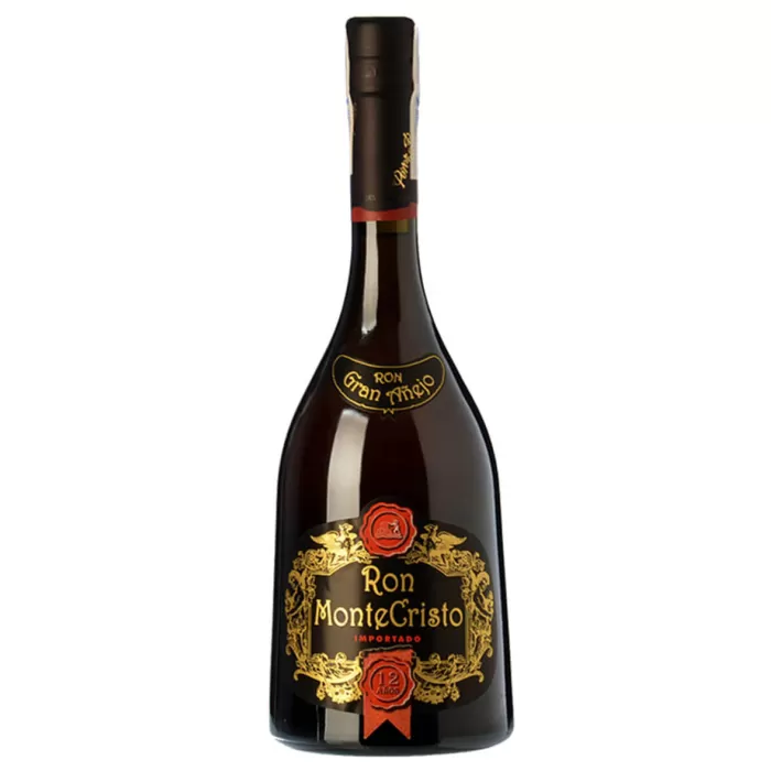 Monte Cristo Gran Anejo 12 Year Old Rum 70cl