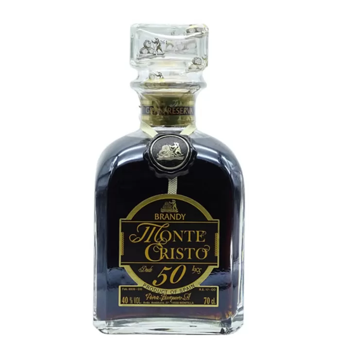 Monte Cristo 50 Year Old Brandy 