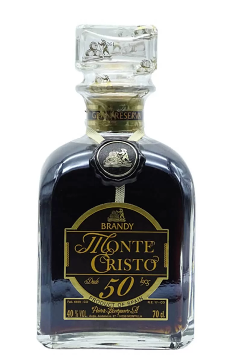 Monte Cristo 50 Year Old Brandy 