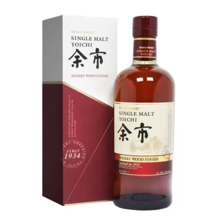 Nikka Yoichi Sherry Wood Finish