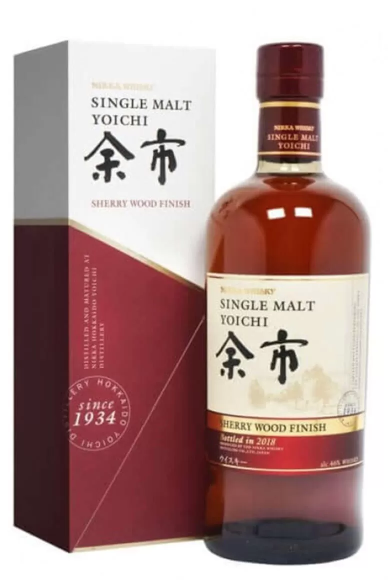 Nikka Yoichi Sherry Wood Finish