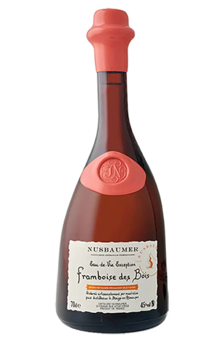 Nusbaumer Eau de Vie de Framboise Des Bois 45%