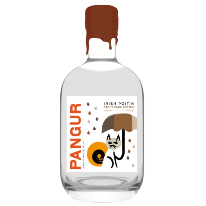 Pangur Stout Cask Irish Poitin