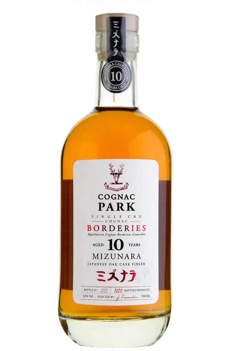 Cognac Park Mizunara 10 Year Old Borderies