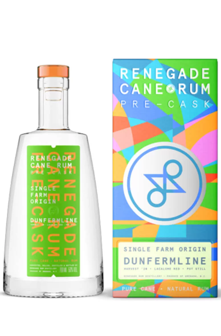 Renegade Pre Cask Rum Dunfermline Pot Still 70cl