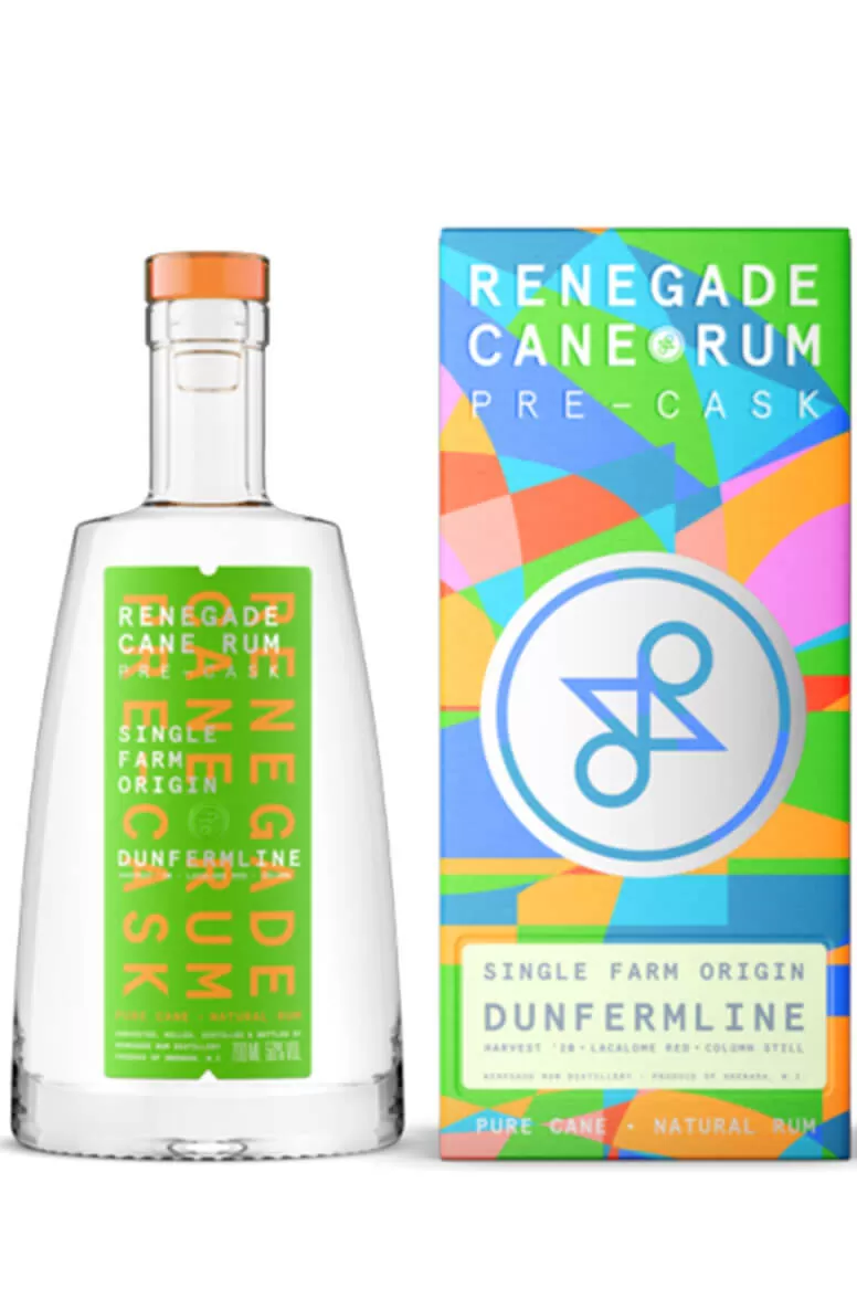 Renegade Pre Cask Rum Dunfermline Column Still 70cl