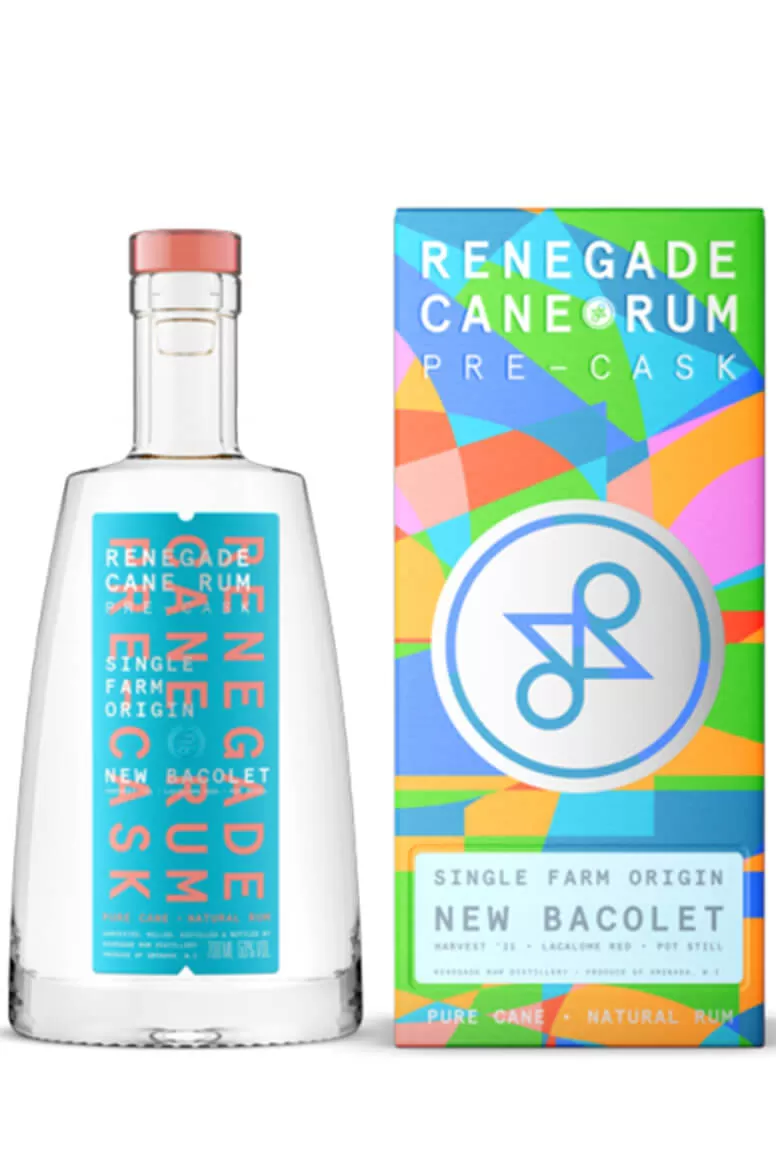 Renegade Pre Cask Rum New Bacolet 70cl