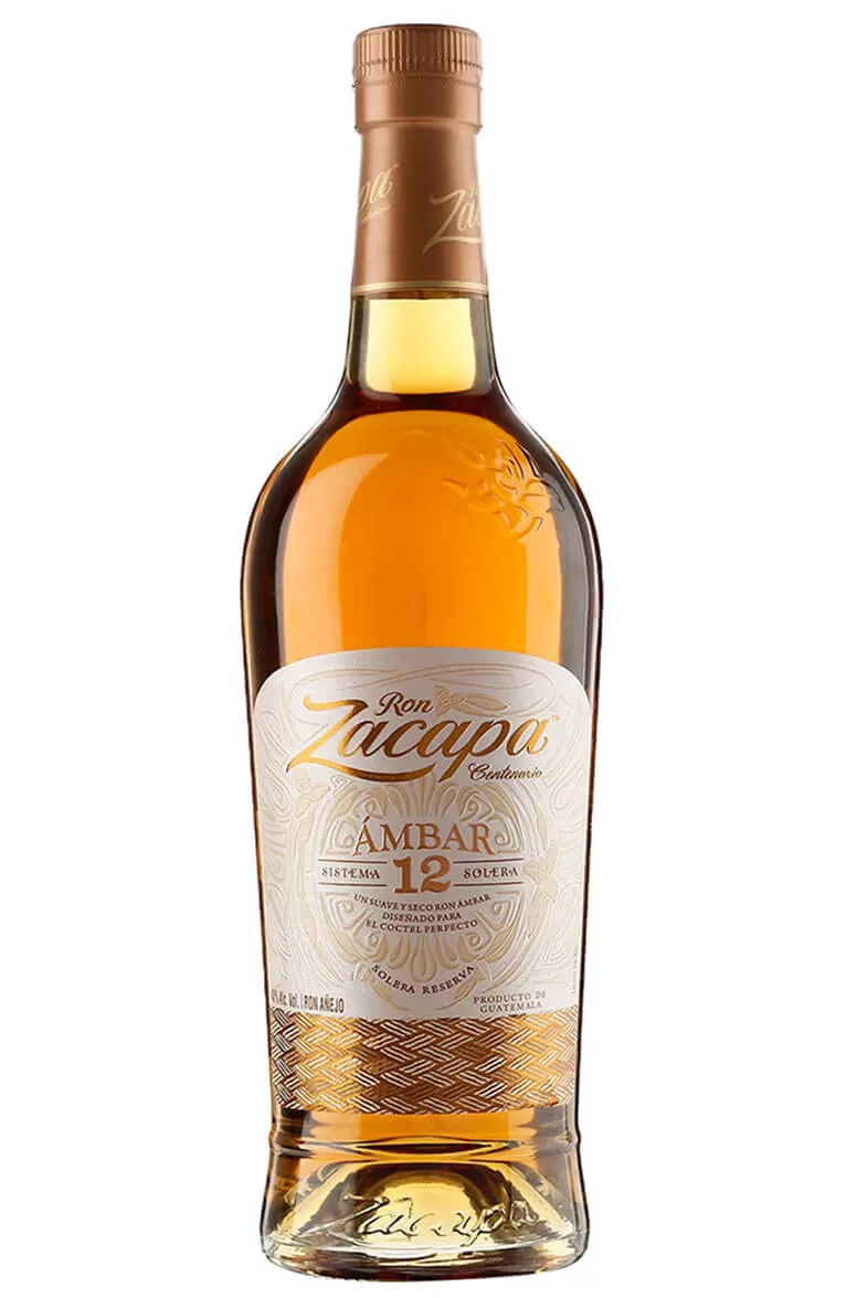 Ron Zacapa Ambar 12 Year Old