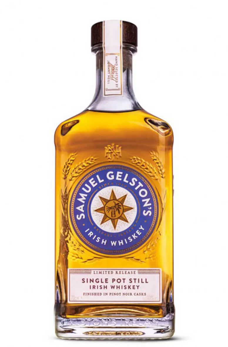 Gelston's Single Pot Still Pinot Noir Cask 