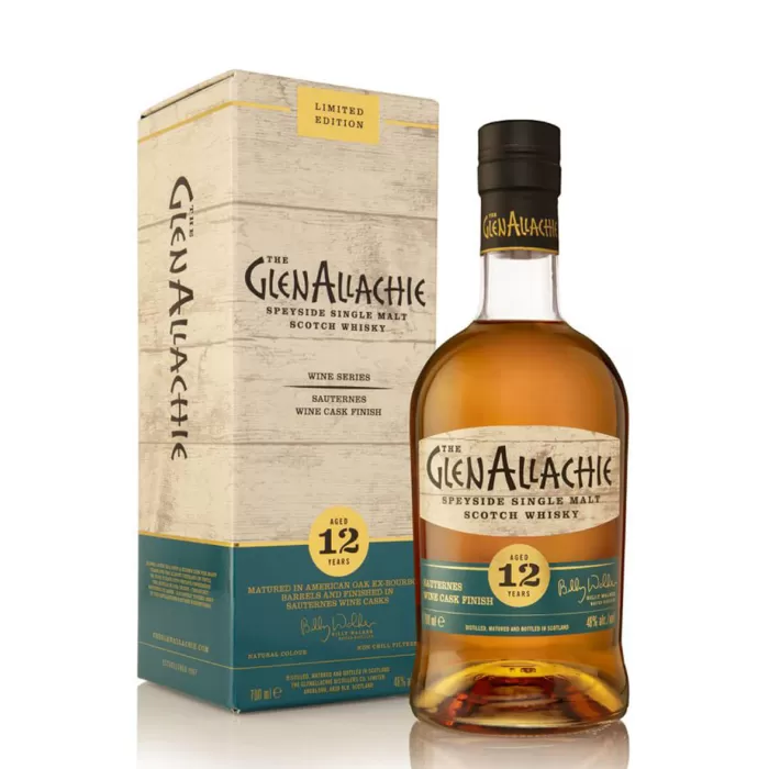 GlenAllachie 12 Year Old Sauternes Wine Cask Finish