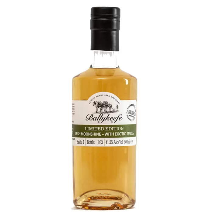 Ballykeefe Spiced Irish Moonshine 50cl