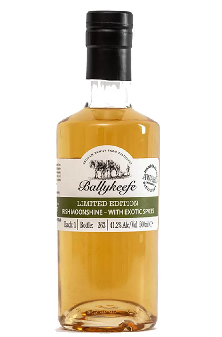 Ballykeefe Spiced Irish Moonshine 50cl
