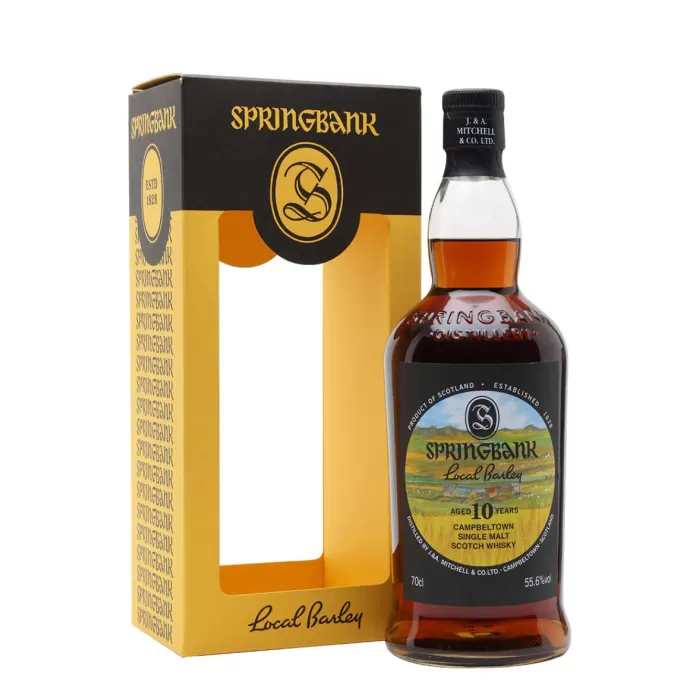 Springbank 10 Year Old Local Barley 