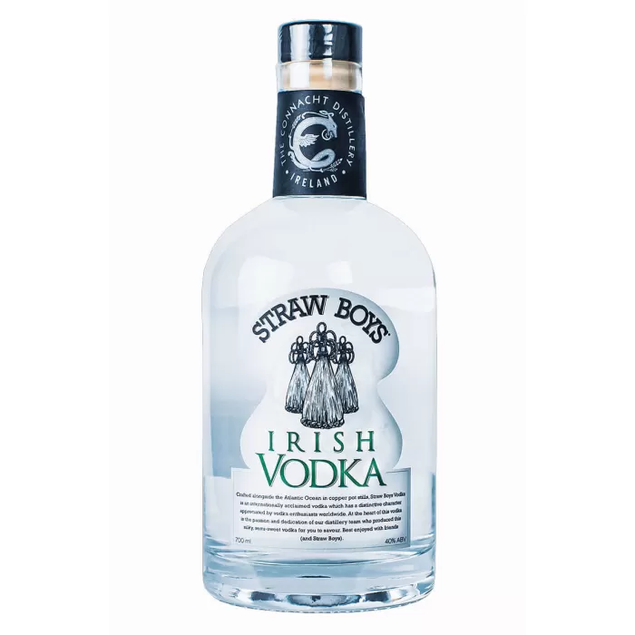 Straw Boys Irish Vodka