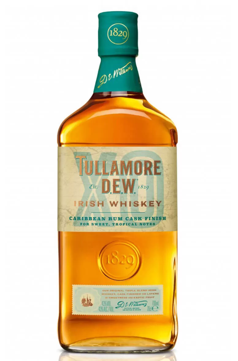 Tullamore Dew XO Caribbean Rum Cask Finish 70cl 
