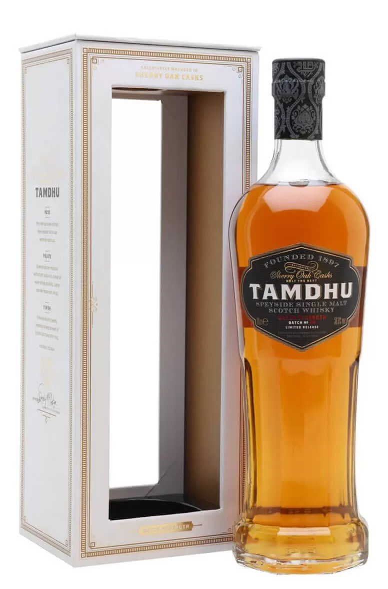 Tamdhu Batch Strength No.6 Single Malt 70cl