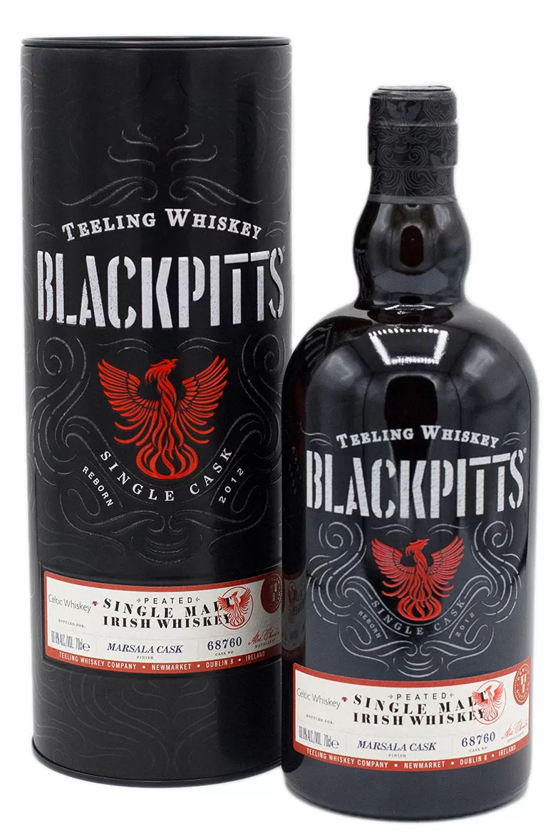 Teeling Whiskey Blackpitts Single Cask #69760 Marsala Cask	