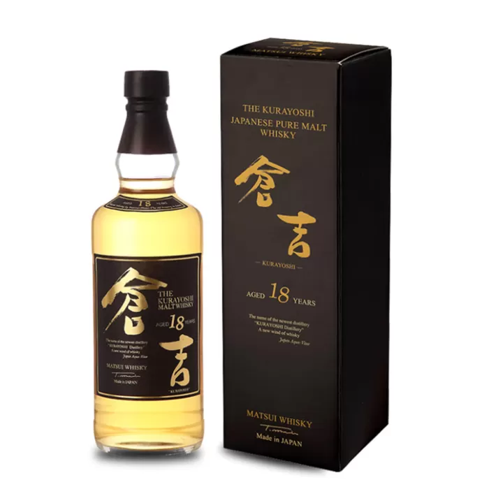 Kurayoshi 18 Year Old Pure Malt